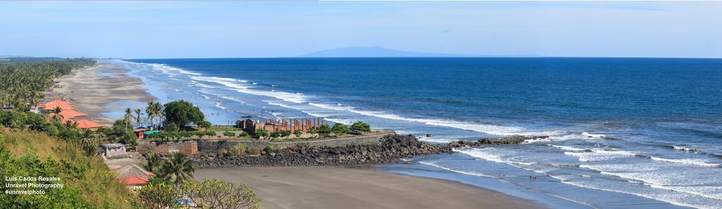 Hotel Miraflores El Cuco Exterior foto
